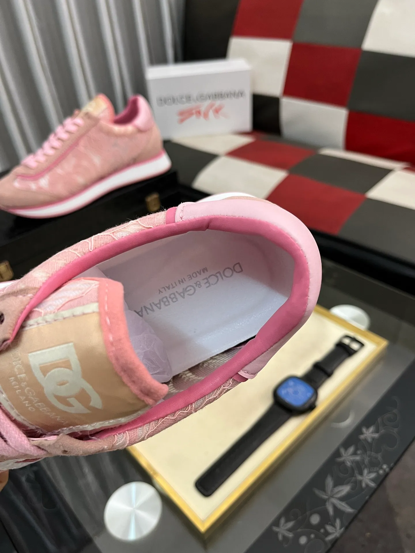Men's shoes💰458⌚️⌚️【DG】Latest official website high-top casual, men's shoes original quality imported cowhide➕Yangli [Proud] In terms of materials and workmanship, it beats all versions on the market💕Highest quality shipments. Real photos, imported fabrics highlight the unique charm of the brand😘The shoelaces are also original custom-made👻Classic lace-up shoes, very comfortable on the feet, size 35-46